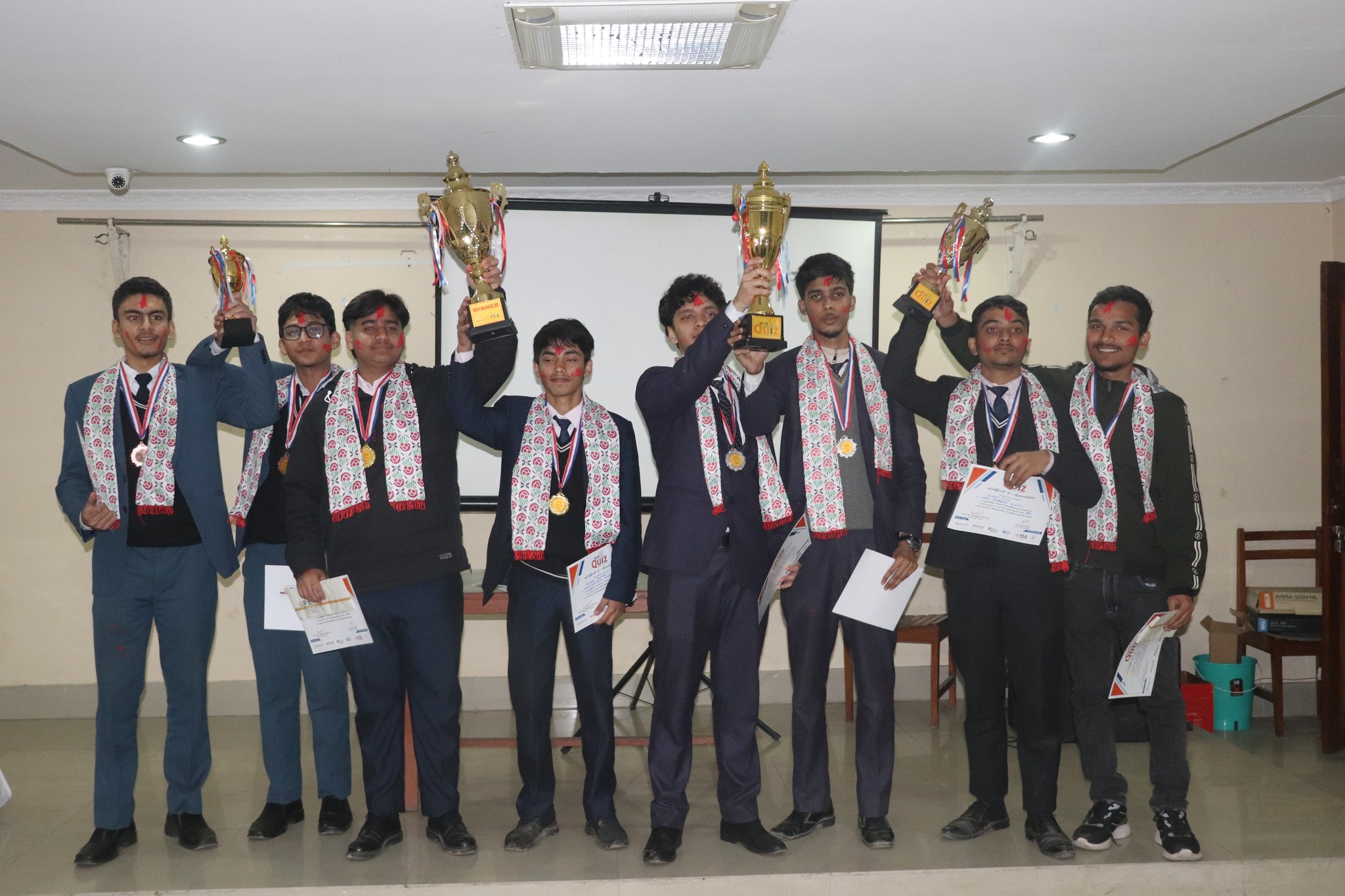 PEA X Quiz Competition